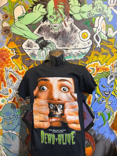 Dead alive face shirt - dead, peter